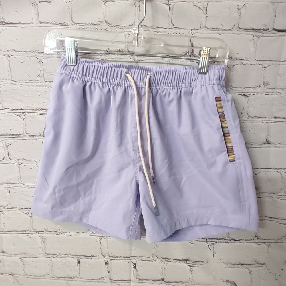 Wowie Womens Shorts OG Casual Aztec Shorts Small Lavender Purple